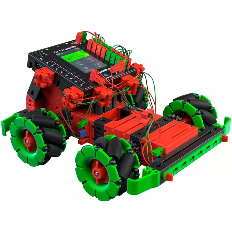Robotics Hightech, eksperimentu komplekts