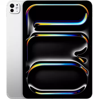 Apple iPad 11-inch Pro Wi‑Fi + Cellular 512GB ar standarta stiklu – Sudraba