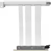 HYTE PCIe 5.0 Hyper Riser kabelis, 20 cm, sniegbalts