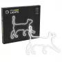 Neona stila dekoratīvā lampa MANTA SNL70WH Style Neon Lights CAT 2 Balticā 70 cm