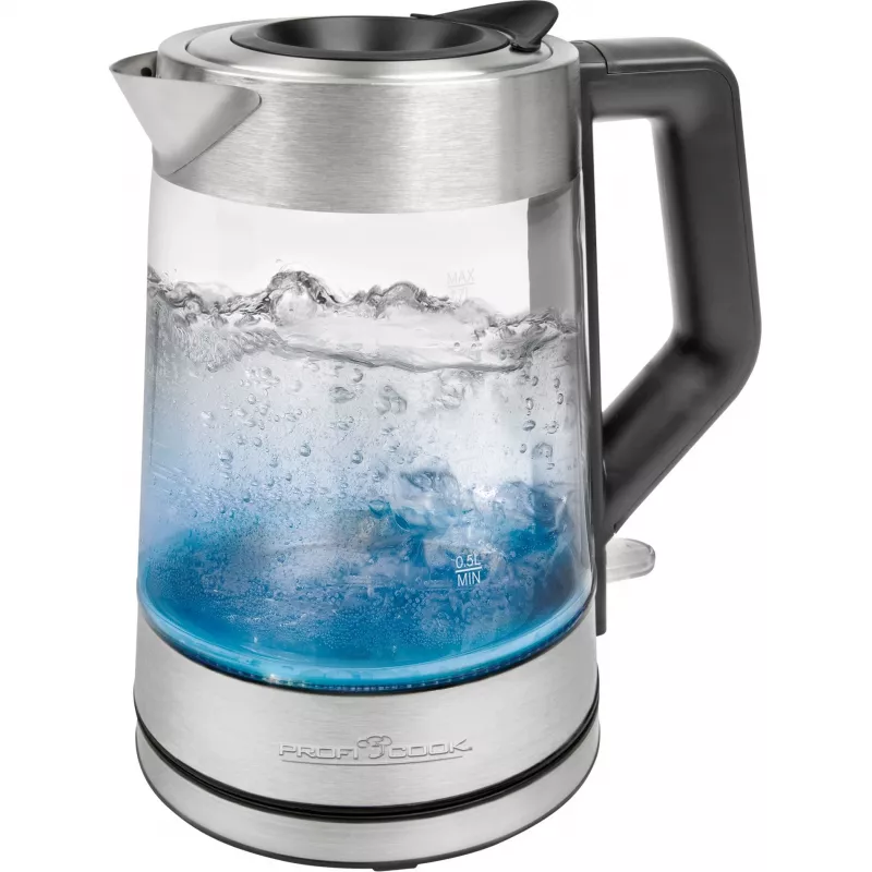 Proficook elektriskā stikla tējkanna PC-WKS 1190 G