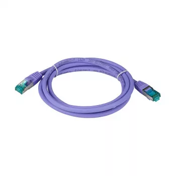 EFB-Elektronik RJ45 komutācijas kabelis Cat.6A S/FTP LSZH violets 0,5m Ražotājs: EFB Elektronik (MK6001.0,5VI)