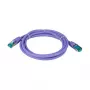 EFB-Elektronik RJ45 komutācijas kabelis Cat.6A S/FTP LSZH violets 0,5m Ražotājs: EFB Elektronik (MK6001.0,5VI)