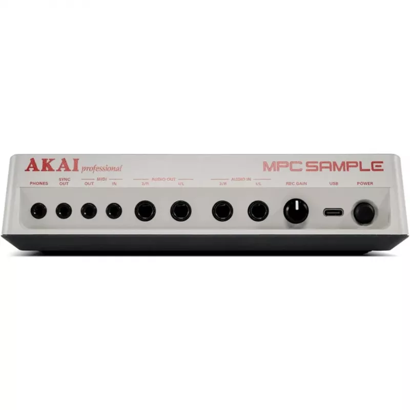 AKAI MPC SAMPLE - pārnēsājams sempleris/groovebox