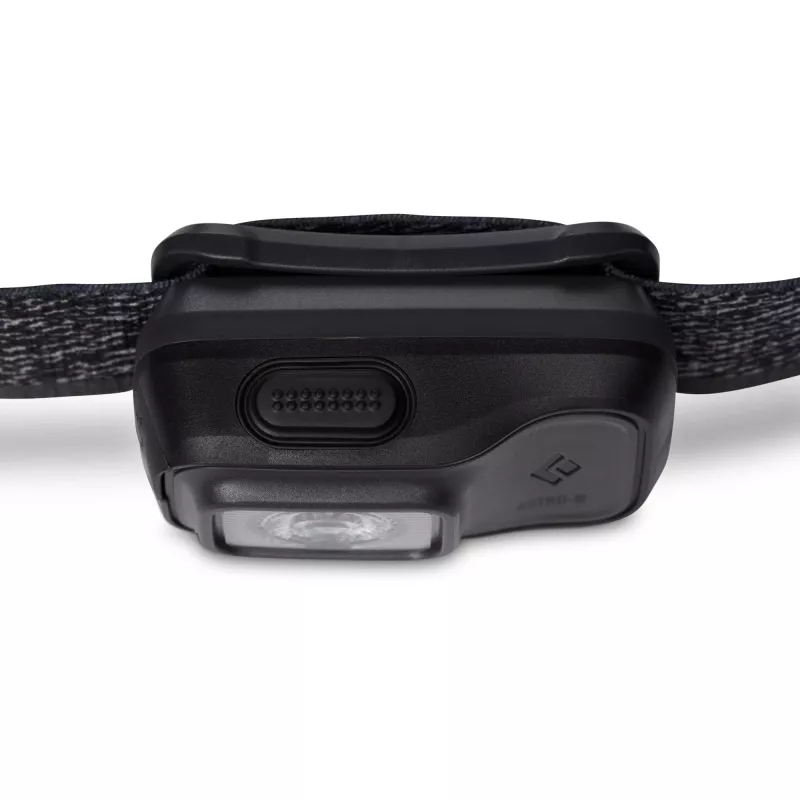 Black Diamond Astro 300-R Graphite galvas lukturītis