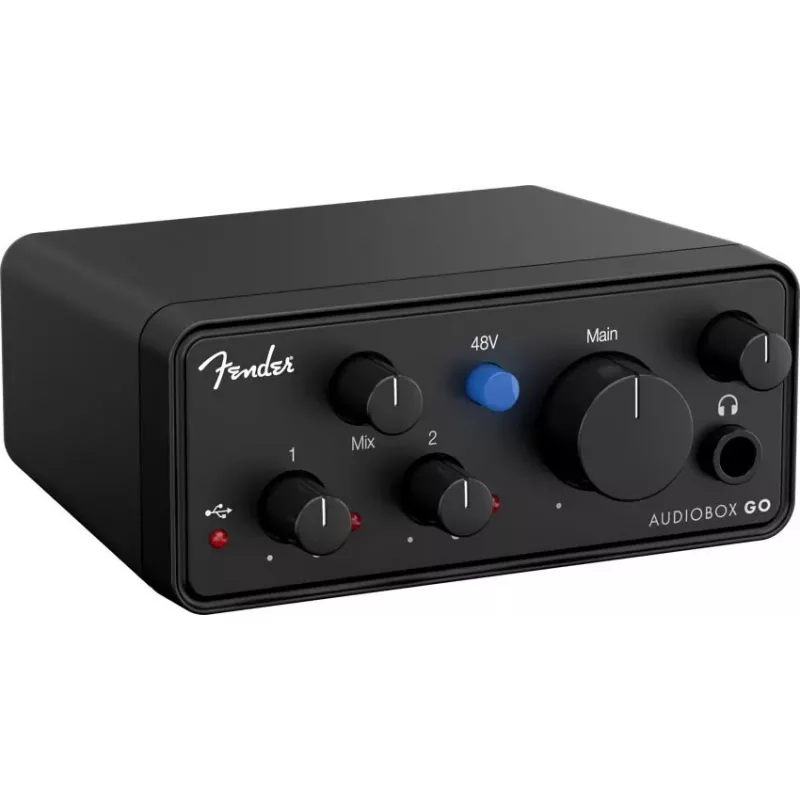 Fender AudioBox Go - USB-C audio interfeiss