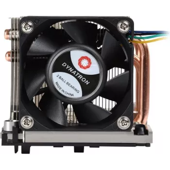 Cooler Dynatron B5 Processor Cooling System Aluminium Melns