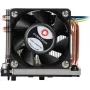 Cooler Dynatron B5 Processor Cooling System Aluminium Melns
