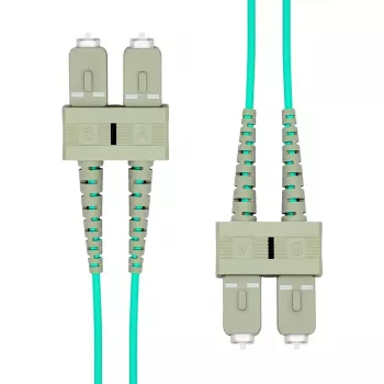 Optiskais kabelis ProXtend FO-AQSCSCOM4D-0015 OM4 Duplex SC-SC UPC, 1,5 m