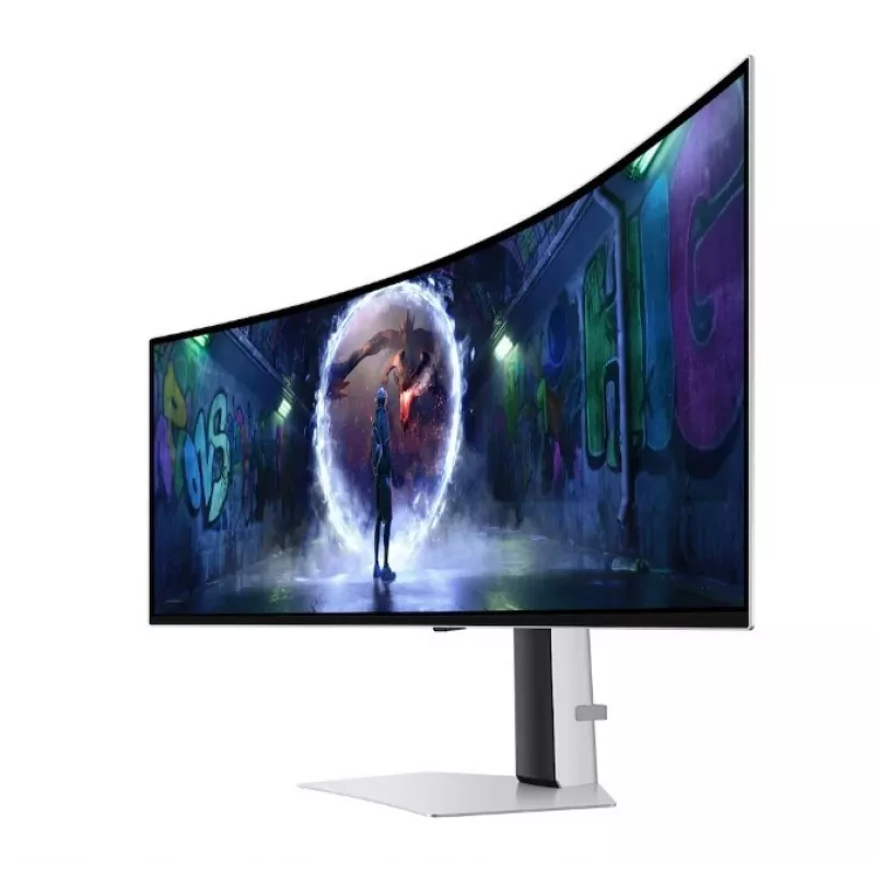 Monitors Samsung Odyssey G9 OLED 49 collu OLED 5120 x 1440