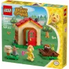 Konstrukciju rotaļlieta LEGO Animal Crossing Mājīgā māja 77058, 149 gabali, 1 minifigūra, izmērs 120×90×70 mm