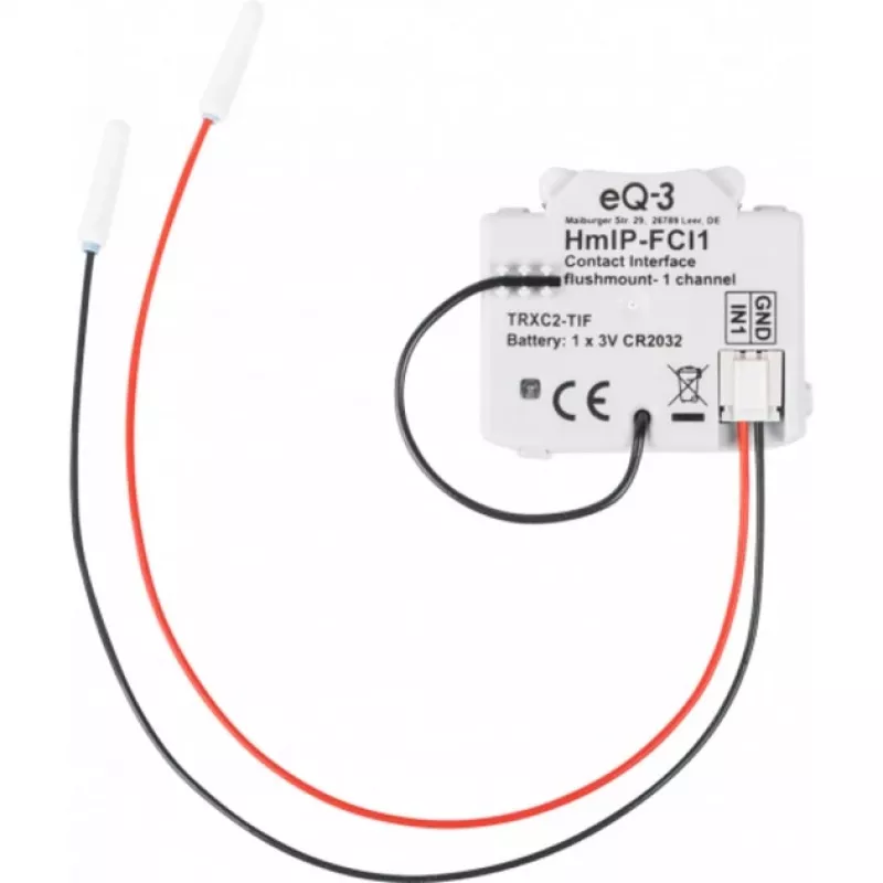 Homematic IP 153489A0 viedās mājas raidītājs Bezvadu Uzstādāms uz sienas RF bezvadu