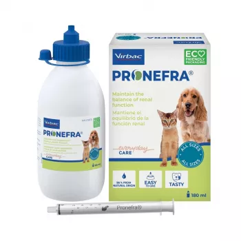 VIRBAC PRONEFRA garda suspensija iekšķīgai lietošanai suņiem un kaķiem 180 ml
