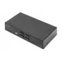 KVM slēdzis Digitus DS-12891 4x1 DP USB 4K Ultra HD