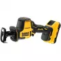 DeWALT DCS369NT-XJ zobenzāģis 2800 spm Melna, Dzeltena