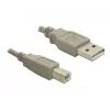 USB kabelis DeLOCK 82215 1,8 m USB A USB B pelēks
