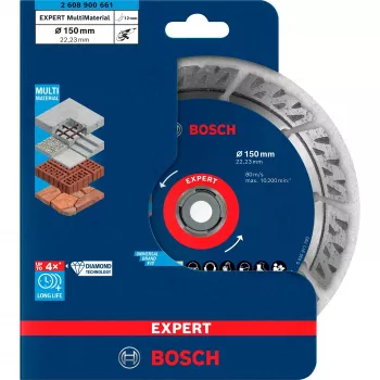 Bosch 2608900661 ripzāģa asmens 15 cm 1 gab.