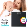 Salter SA00300 GGFEU16 Pievieno un Svēr Melns