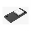 Sadales kārba DELOCK Easy 45 moduļu turētājs galda vai sienas montāžai, metāla, melna, 2x22,5x45 mm vai 1x45x45 mm