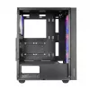Mars Gaming MC-AIR datora korpuss Midi Tower melns