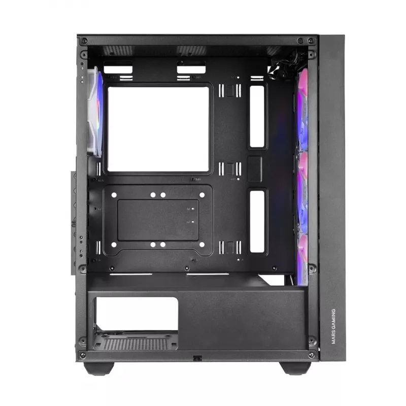 Mars Gaming MC-AIR datora korpuss Midi Tower melns