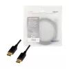 DisplayPort kabelis LogiLink CDA0102 3 m Pelēks Melns