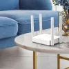 Galda maršrutētājs MERCUSYS AC10 Dual-band 2.4/5 GHz Wi‑Fi 5, 4 ārējās antenas, 1x Fast Ethernet (WAN/LAN)