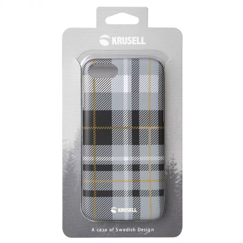 Cover Krusell 61895 mobilā tālruņa maciņš iPhone SE 2020 7 8 Pelēks