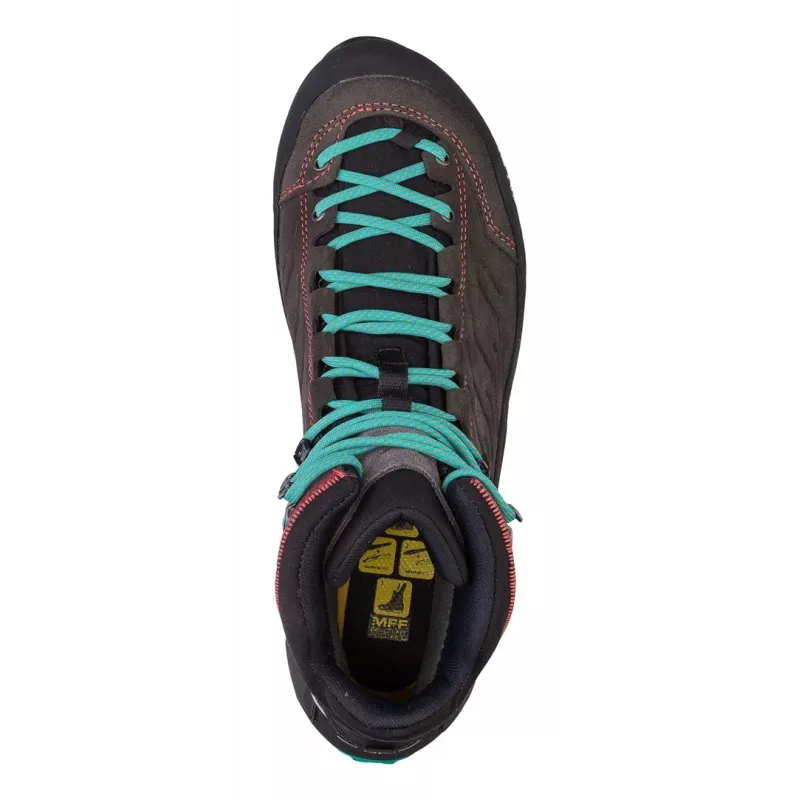 Salewa MTN Trainer Mid GTX sieviešu pieaugušajiem melna, zila