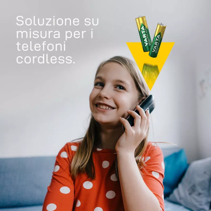Baterija Varta AAA 800mAh NiMH 2-BL DECT