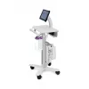 Ergotron planšetdatoru ratiņi, SV10 - ratiņi planšetdatoram / tastatūrai - medicīnas - metāla - balta, alumīnija - ekrāna izmērs: līdz 30,5 cm (līdz 12 collām)