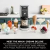 Ninja Creami Deluxe NC502CH, Ice Cream and Ice Maker, Melns