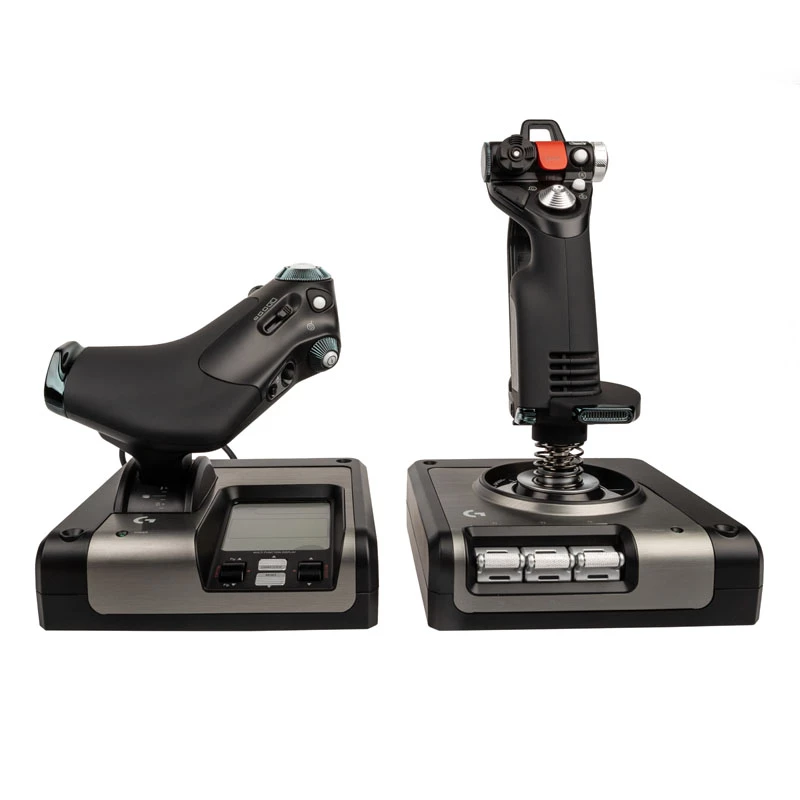Lidojuma vadības sistēma Logitech G G Saitek X52 Pro