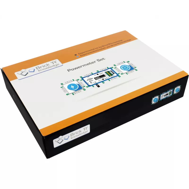 Power Meter Set ALLNET BrickRknowledge ALL-BRICK-0696 — instrukcija vācu valodā