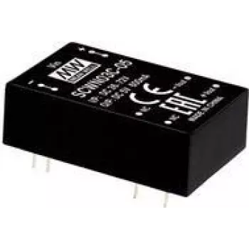 Strāvas adapteris MEAN WELL SCWN03E-05 3W 5V 0.6A RoHS