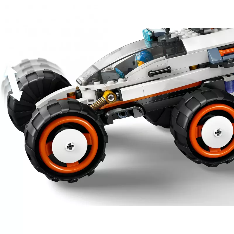 Lego City 60431 Kosmosa pētnieka roveris un citplanētiešu dzīvība