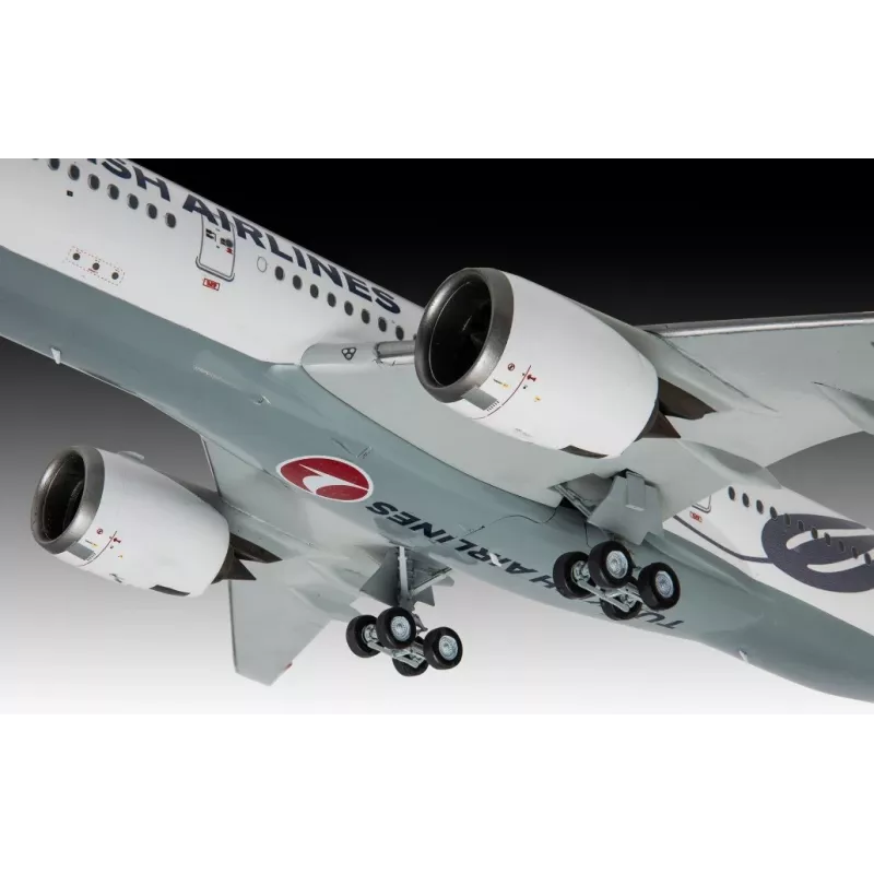 Plastmasas lidmašīnas modelis REVELL Airbus A350-900 Turkish Air 1/144 mērogā