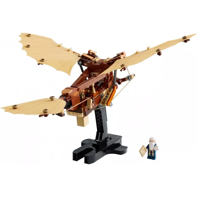 LEGO ICONS 10363 Leonardo da Vinči lidojošā mašīna