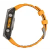 Garmin Fenix 8 3,56 cm (1,4) AMOLED 51 mm Digitāls 454 x 454 pikseļi Skārienekrāns Titāns Wi-Fi GPS (satelīts)