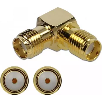 Vadu savienotājs DeLOCK 89952 SMA Zelts