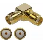Vadu savienotājs DeLOCK 89952 SMA Zelts