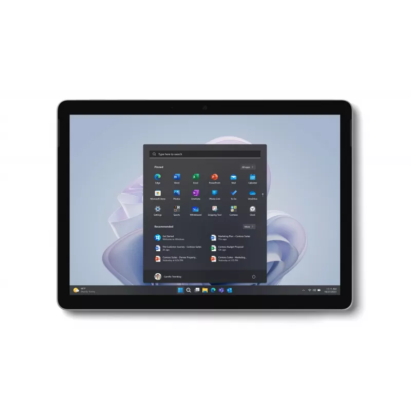 Microsoft Surface Go 4 for Business - planšetdators - Intel N-series N200 - Win 11 Pro - UHD Graphics - 8 GB RAM - 128 GB SSD UFS - 26,7 cm (10,5 collas)