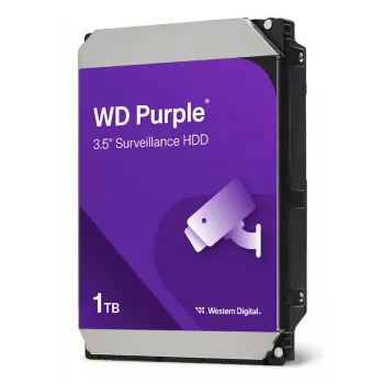 Iekšējais HDD Western Digital violeta Pro WD241PURP 24 TB 7200 RPM 3,5 collu SATA 512 MB kešatmiņa