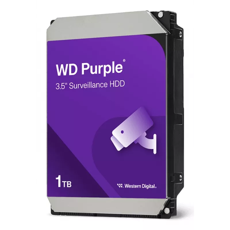 Iekšējais HDD Western Digital violeta Pro WD241PURP 24 TB 7200 RPM 3,5 collu SATA 512 MB kešatmiņa