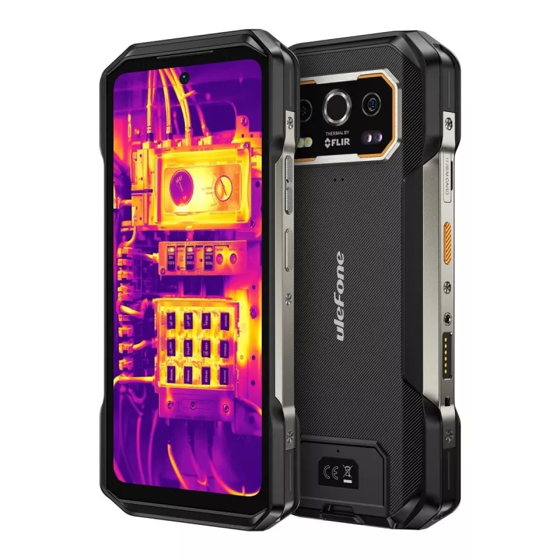 Viedtālrunis Ulefone Armor 27T Pro 5G, 6,3 collas, 12GB/256GB, melns