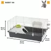 FERPLAST Rabbit 100 - būris