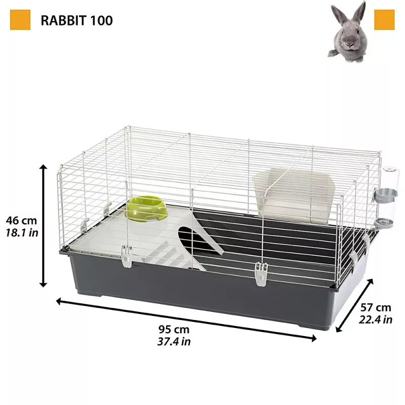 FERPLAST Rabbit 100 - būris