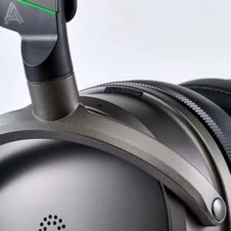 Audeze Maxwell 2 bezvadu austiņas Xbox/PC Melna