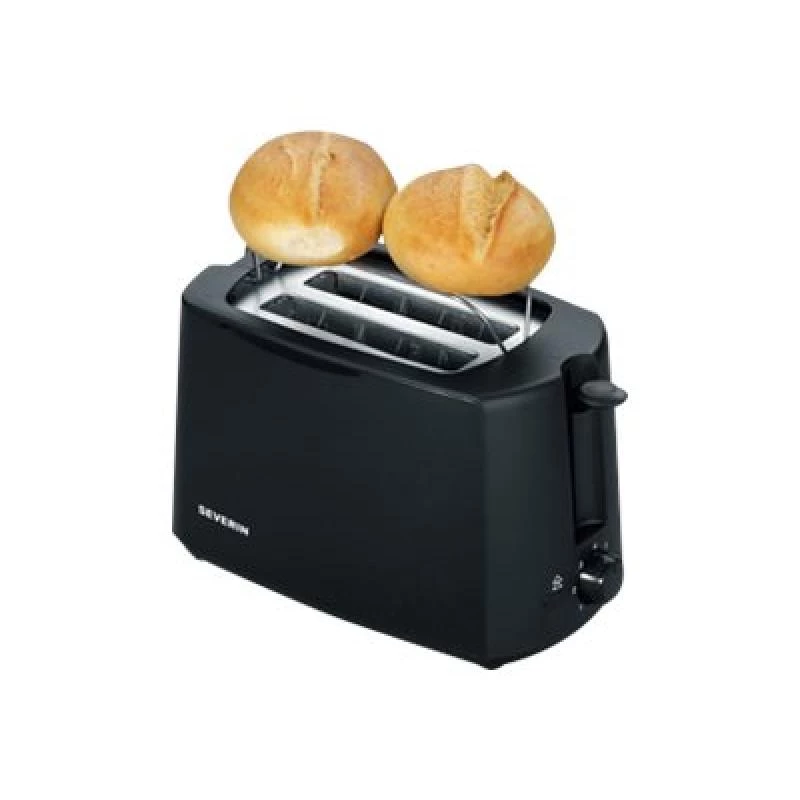 Toaster Severin AT 2287 2 šķēles 700 W Melns
