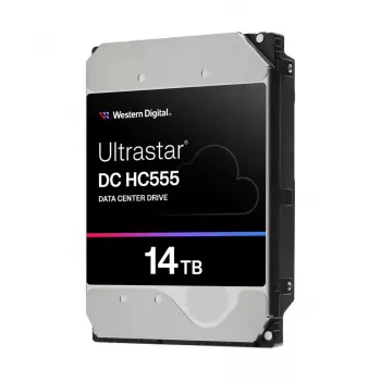 Western Digital Ultrastar DC HC555 iekšējais cietais disks 14 TB 7200 RPM 512 MB 3.5 SAS3